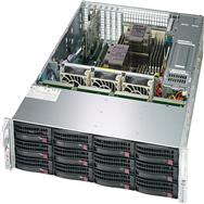 Supermicro SSG-620P-ACR12H, Intel C621A, LGA 4189, DDR4-SDRAM, 3,2 To, 1,2 V, 3,5, M.2
