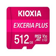 Kioxia LMPL1M512GG2 - 512 GB - MicroSDHC - Class 10 - UHS-I - 100 MB/s - 85 MB/s