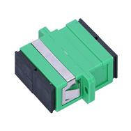 Adaptateur SC/APC monomode Duplex vert Extralink