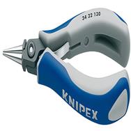 KNIPEX 34 32 130 - 1 mm - 2,37 cm - Acier - Bleu - 135 mm - 59 g