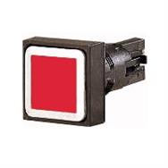Interrupteur à bouton-poussoir Eaton Q25DR-RT noir/rouge