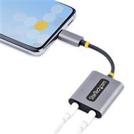 Répartiteur audio USB-C