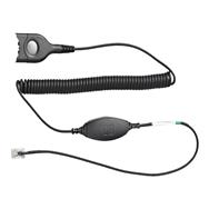 EPOS Sennheiser CAVA 31 - Avaya - RJ-11 - 1 m - Noir