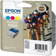 Epson Cyclist Singlepack Color T005 - Encre pigmentée - 1 pièce(s)