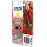 Epson 503 jaune d'origine 3,3 ml
