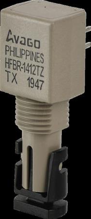 Module de transmission à fibre optique BROADCOM HFBR1412TZ, filetage ST 820nm