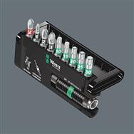 Wera 05073418001 - 10 pc(s) - Phillips - Pozidriv - Torx - PH 2 - PZ 1 - PZ 2 - PZ 3 - T10 - T15 - T20 - T25 - T30 - 95 mm