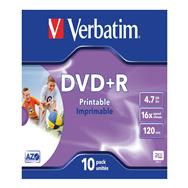 Verbatim DataLifePlus - 10 DVD+R