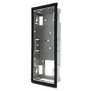 Doorbird D2101V, montage encastré Boîtier
