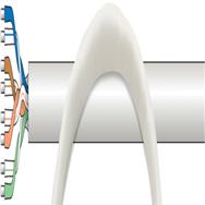 Câble réseau Intellinet Cat5e en vrac, calibre 24 AWG, fil plein, 305 m, gris, cuivre, U/UTP, boîte