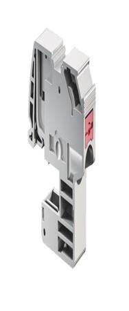 Rail rond de conduction Rittal 1,5-16qmm. 10 millimètre