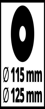 Support de coupe Einhell TS 115/125 - 4431044