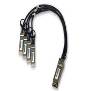 Origin Storage 100G-Q28-S28-C-0501 Brocade Compatible Direct Attach Copper Breakout Cable - Cable - 5 m