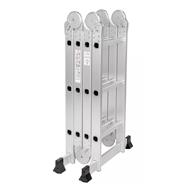 Extralink Échelle articulée 3x4 LAD3X4MP avec plateforme 3,55 m