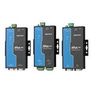 Moxa RS-232/422/485 GerÃƒÂ¤teserver NPort 5250A - Fiber Optic - 1 Gbps