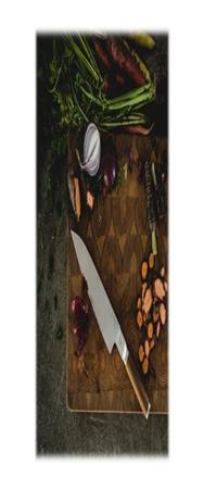 Fiskars 1026419 Couteau de chef Norden 12,5 cm