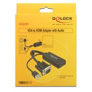 Convertisseur vidéo Delock - VGA