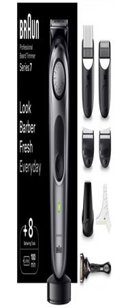 Braun BeardTrimmer BT 7420 Tondeuse à barbe pour un look parfait