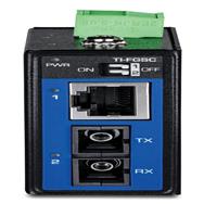TRENDNET TI-FGSC MEDIA CONVERTER INDUSTRIAL MULTI-MODE SC