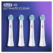 Braun iO Ultimate Clean 80335623 - 4 pc(s) - White - 3 month(s) - Germany - Oral-B - 32 g