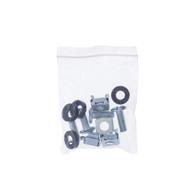 Étagère InLine 19" 350 mm 50 kg 1U RAL 7035 Gris