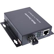 Convertisseur de média réseau en ligne 10 Gbit/s TP vers fibre optique SFP+ (pour LC Duplex)