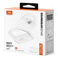 JBL Soundgear Sense - True Wireless Stereo (TWS) - Appels/musique - 20 - 20 000 Hz - Casque - Blanc