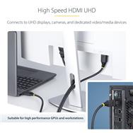 Câble HDMI actif haute vitesse StarTech.com de 15 m (49,2 pi), 4K 60 Hz