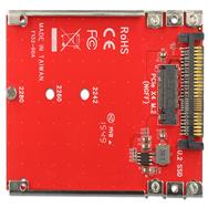 Adaptateur de baie de stockage Delock - 2,5" vers M.2