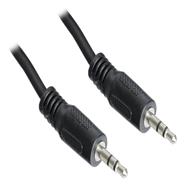 Câble audio en ligne 3,5 mm stéréo mâle/mâle 5 m