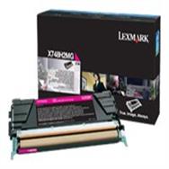 Lexmark X748H2MG - 10000 pages - Magenta - 1 pc(s)