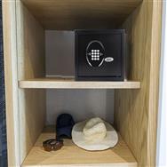 Olympia GOsafe H25 - Freestanding safe - Black - Code - Key - 16 L - Polypropylene (PP) - 1 shelves