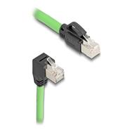 Câble réseau Delock - RJ-45 (M) vers RJ-45 (M) coudé vers le bas