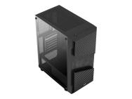 Tour AeroCool Menace Saturn FRGB v1, verre trempé