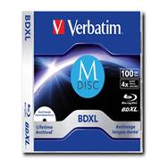 Verbatim M-Disc - BD-R XL - 100 Go 4x