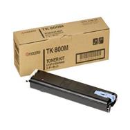 Kyocera TK 800M - Toner Cartridge Compatible, Original - magenta - 10,000 pages