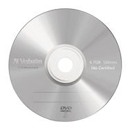 DVD-R Verbatim 5 x - 4,7 Go 16x