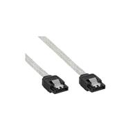 Câble rond SATA 6 Gb/s en ligne avec loquets 0,75 m