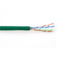 ACT CAT6 U/UTP stranded patch green 305 m - 305 m - Cat6 - Green