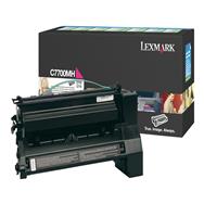 Lexmark Magenta High Yield Return Program Print Cartridge for C770/C772 - 10000 pages - Magenta