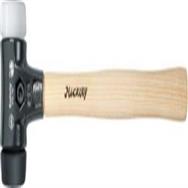 Marteau à tête souple Wiha noir/blanc 80 mm 832-39 80