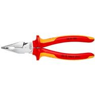 KNIPEX 08 26 185 Pince à bec effilé Orange Rouge