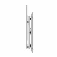 Support mural Hagor WH SA 65 pouces Argent
