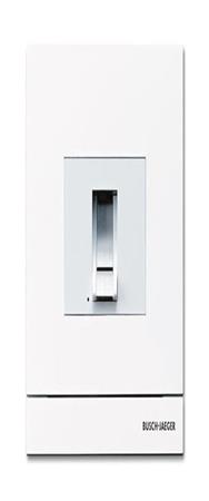 BUSCH JAEGER 83100 Contrôle des passeports empreinte digitale blanc