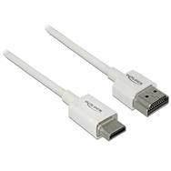 Delock Slim Haute Qualité - HDMI avec câble Ethernet