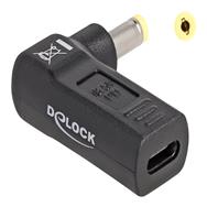 Adaptateur secteur Delock - USB-C 24 broches (F) vers prise CC 4,8 x 1,7 mm (M)