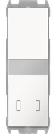 MDT détecteur de mouvement/automatique TS 63 studio blanc brillant