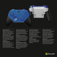 Manette sans fil Microsoft Xbox Elite Série 2