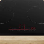 Bosch Serie 6 PIE631HB1E - Black - Built-in - 60 cm - Zone induction hob - Glass-ceramic - 4 zone(s)