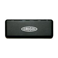 Origin Storage 4K Travel Dock USB C - Docking - USB 3.2 Gen 1 (3.1 Gen 1) Type-C - Black
